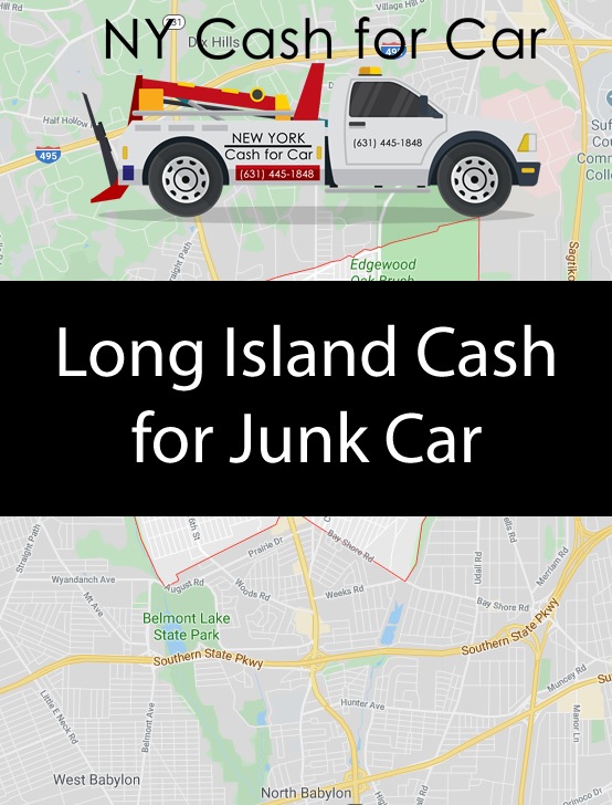 Long Island Cash for Junk Car