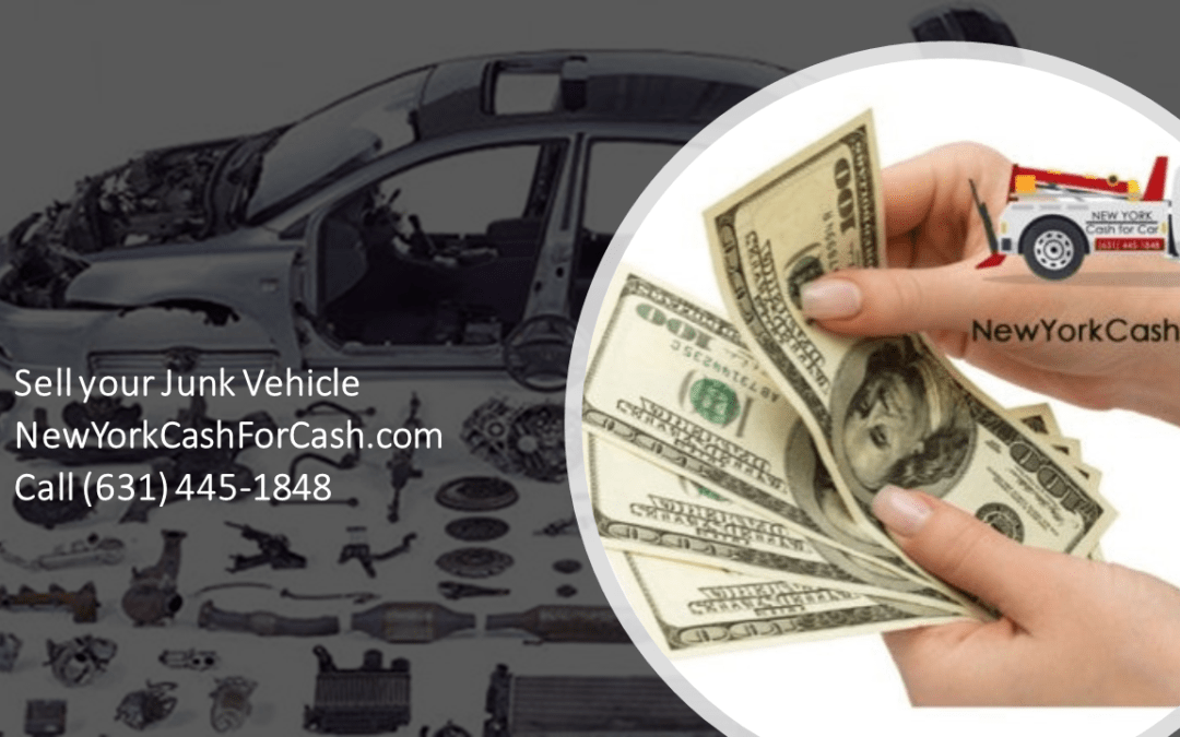 Selling your Junk Vehicle